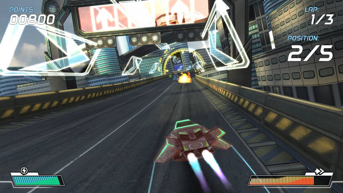 Скриншот 5 к игре FLASHOUT 3D: Enhanced Edition