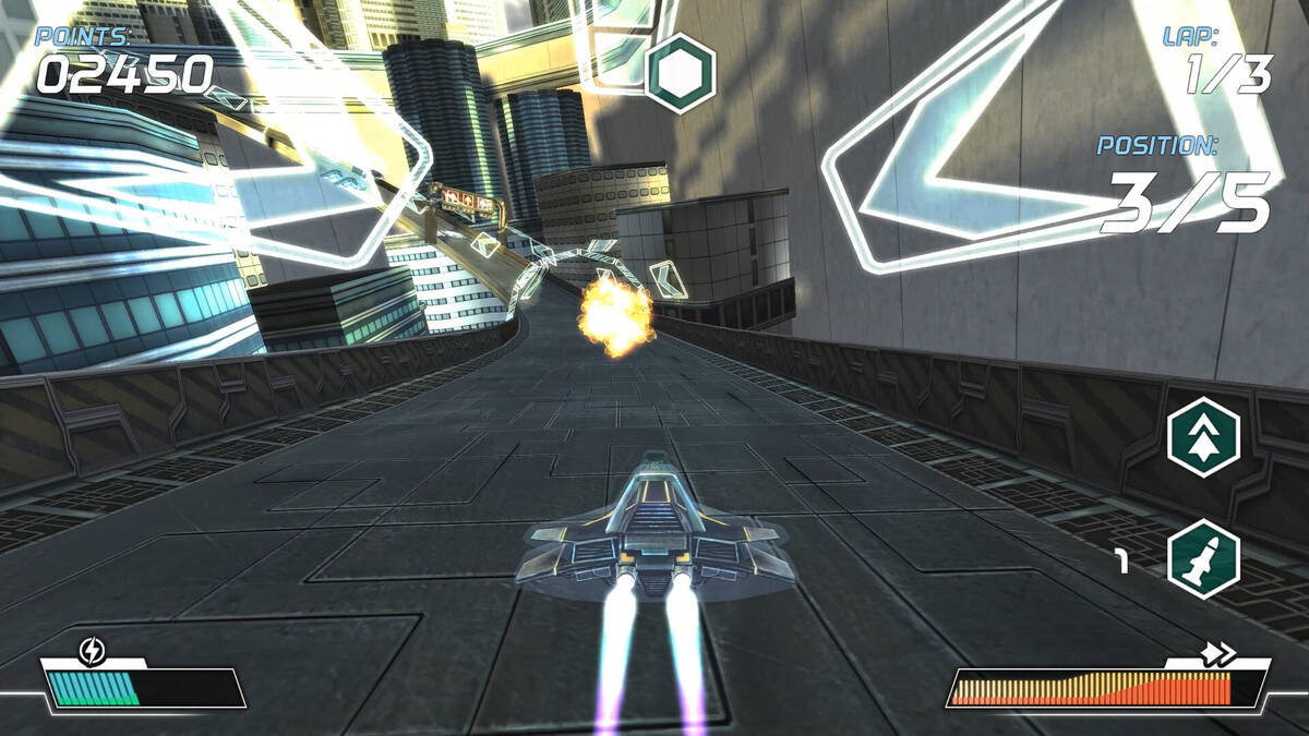 Скриншот 7 к игре FLASHOUT 3D: Enhanced Edition