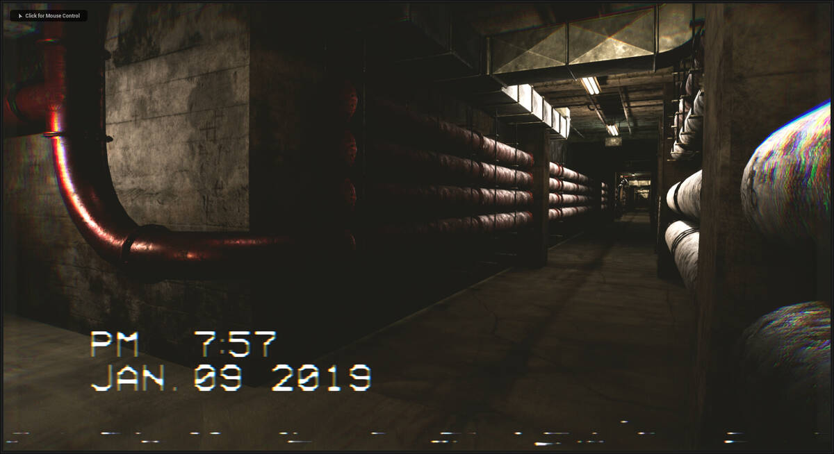 Скриншот 5 к игре The Backrooms Footage