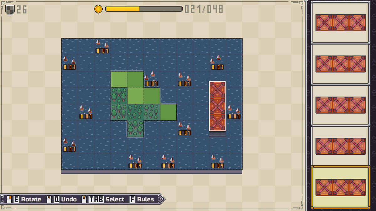 Скриншот 7 к игре Forests, Fields and Fortresses