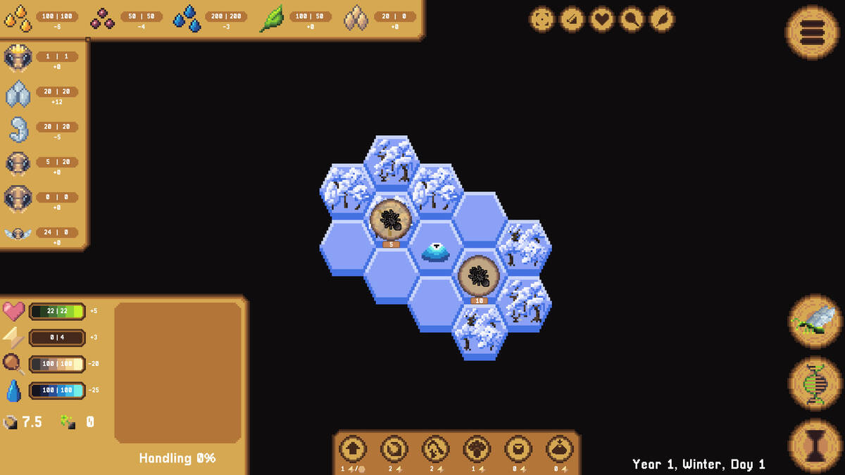 Скриншот 5 к игре Underfoot Queens