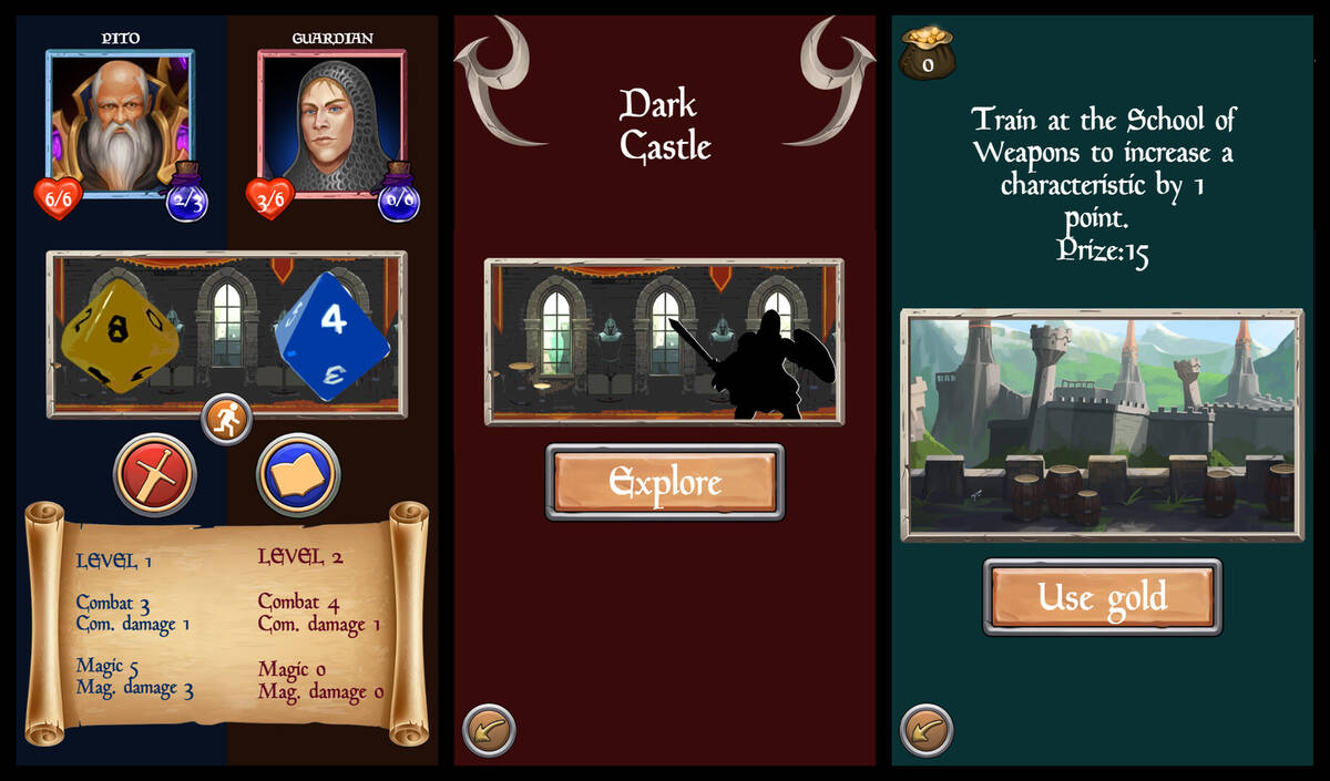 Скриншот 5 к игре Swords and Adventures