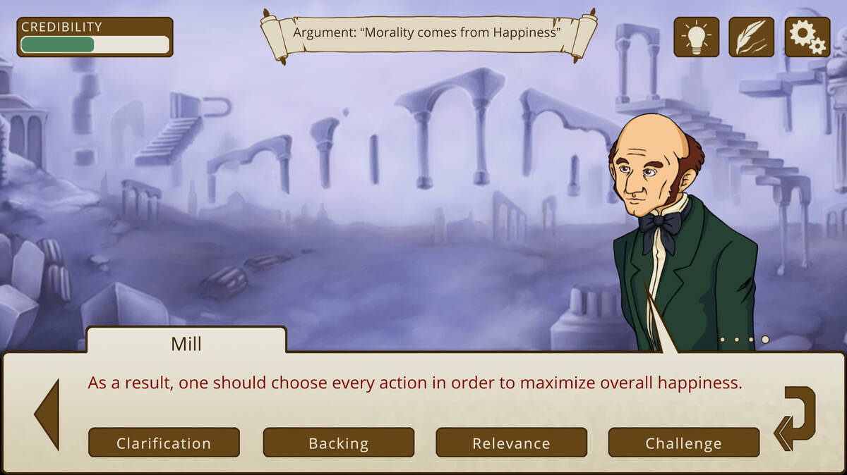 Скриншот 6 к игре Socrates Jones: Pro Philosopher