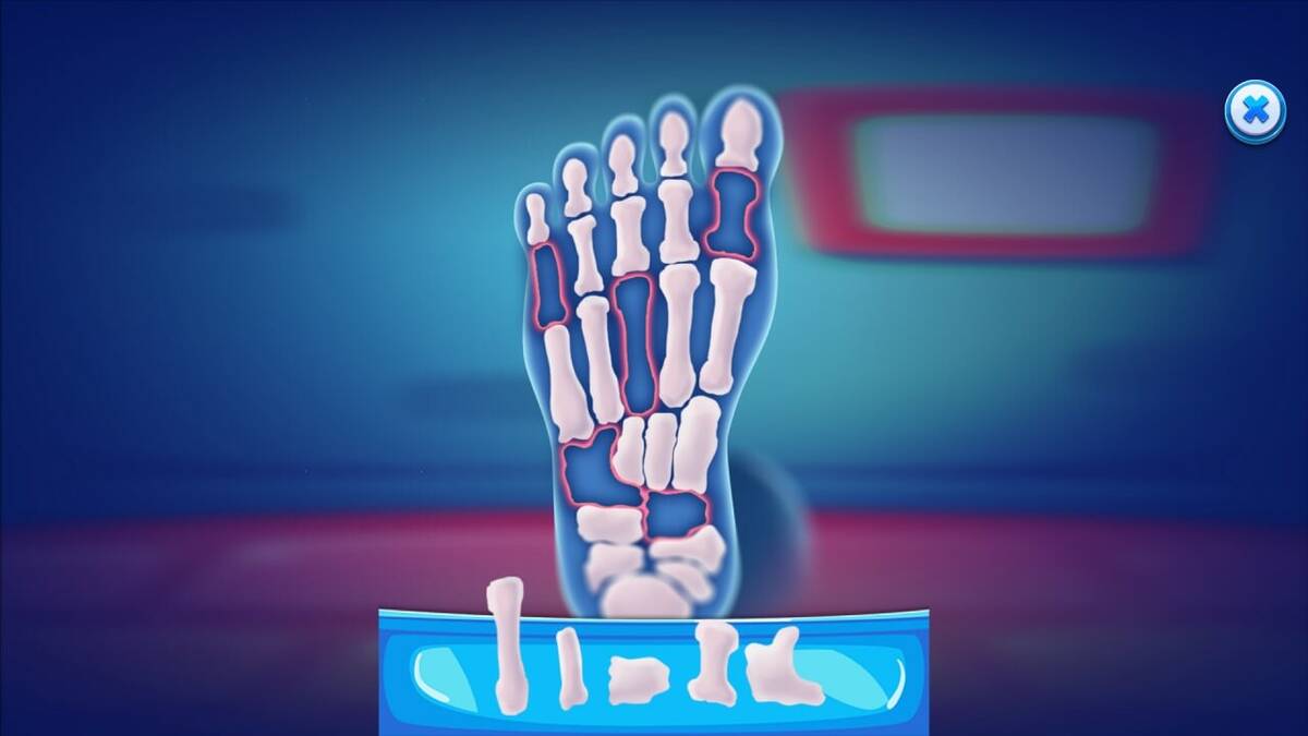 Скриншот 5 к игре Fix My Legs Doc