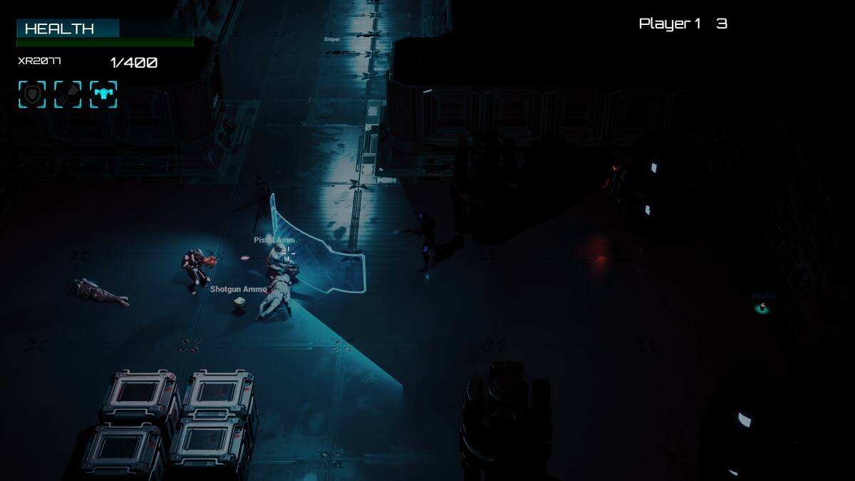 Скриншот 6 к игре PURGE FORCE 2070