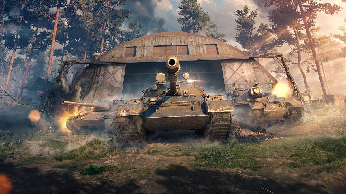 Для России и Беларуси выпустят отдельный клиент World of Tanks, оперируемый  Lesta Games