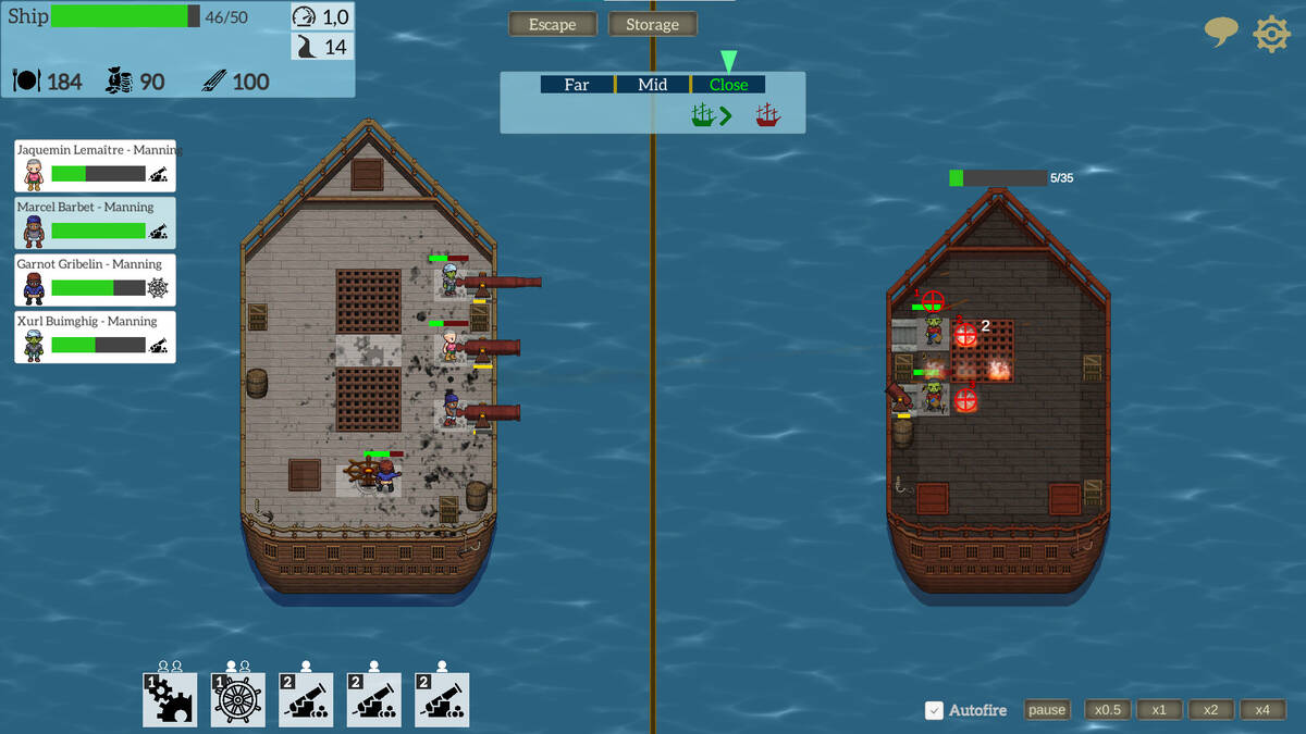 Скриншот 5 к игре Reclaim The Sea