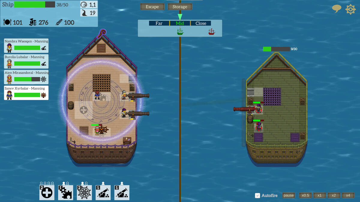 Скриншот 7 к игре Reclaim The Sea