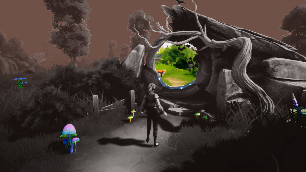 Скриншот 6 к игре The Witch of Fern Island