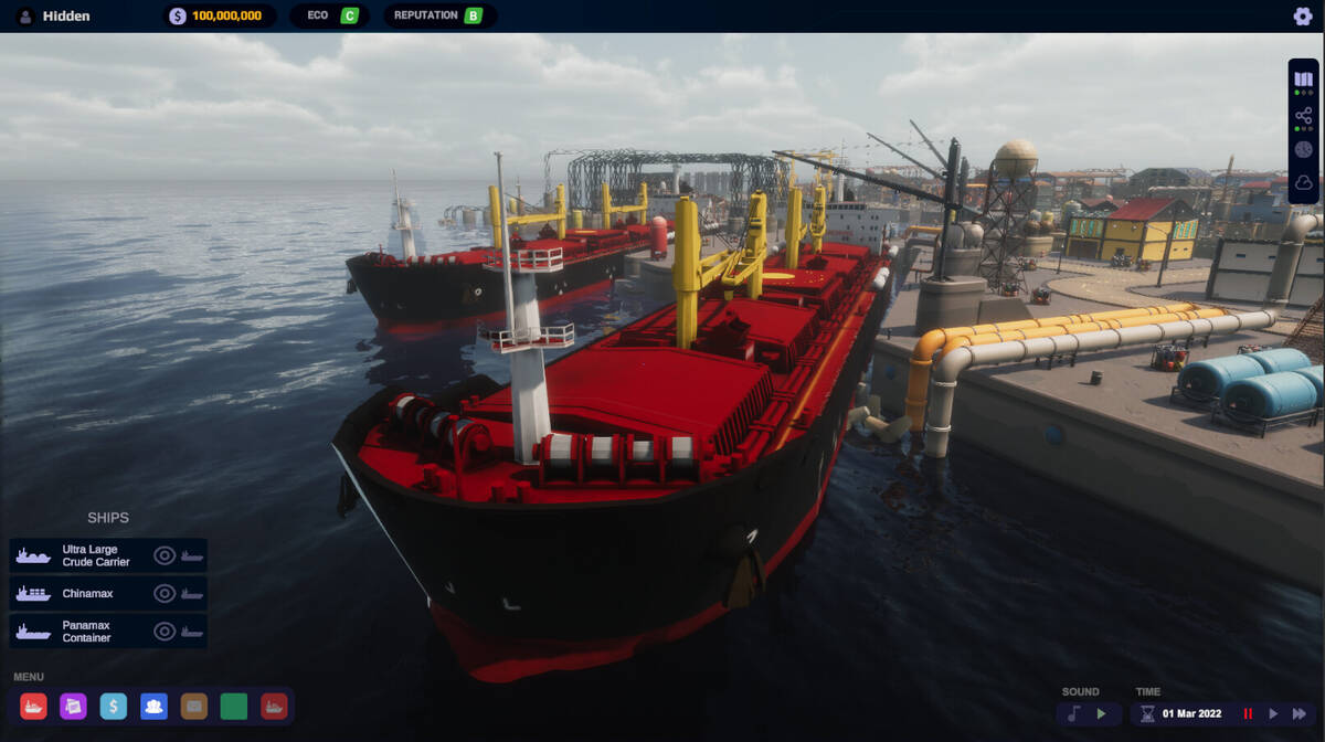 Скриншот 5 к игре SeaOrama: World of Shipping