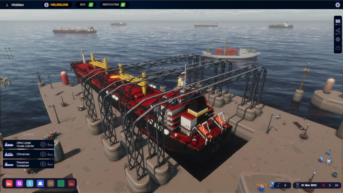 Скриншот 7 к игре SeaOrama: World of Shipping