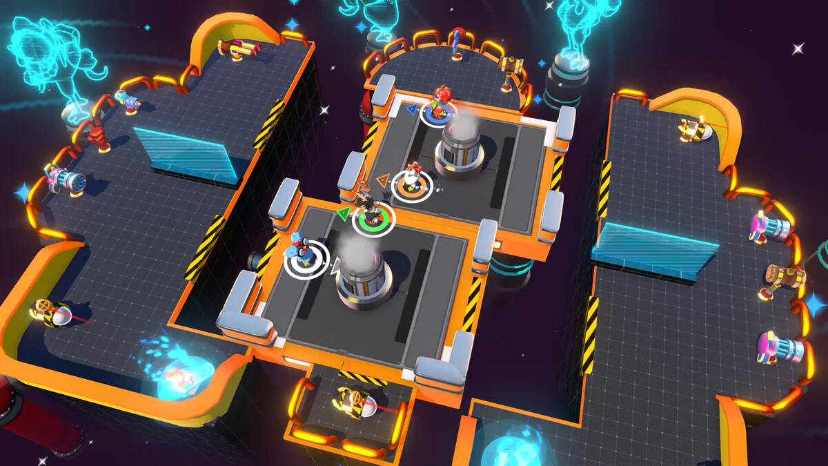 Скриншот 7 к игре Chickenoidz Super Pre-Party
