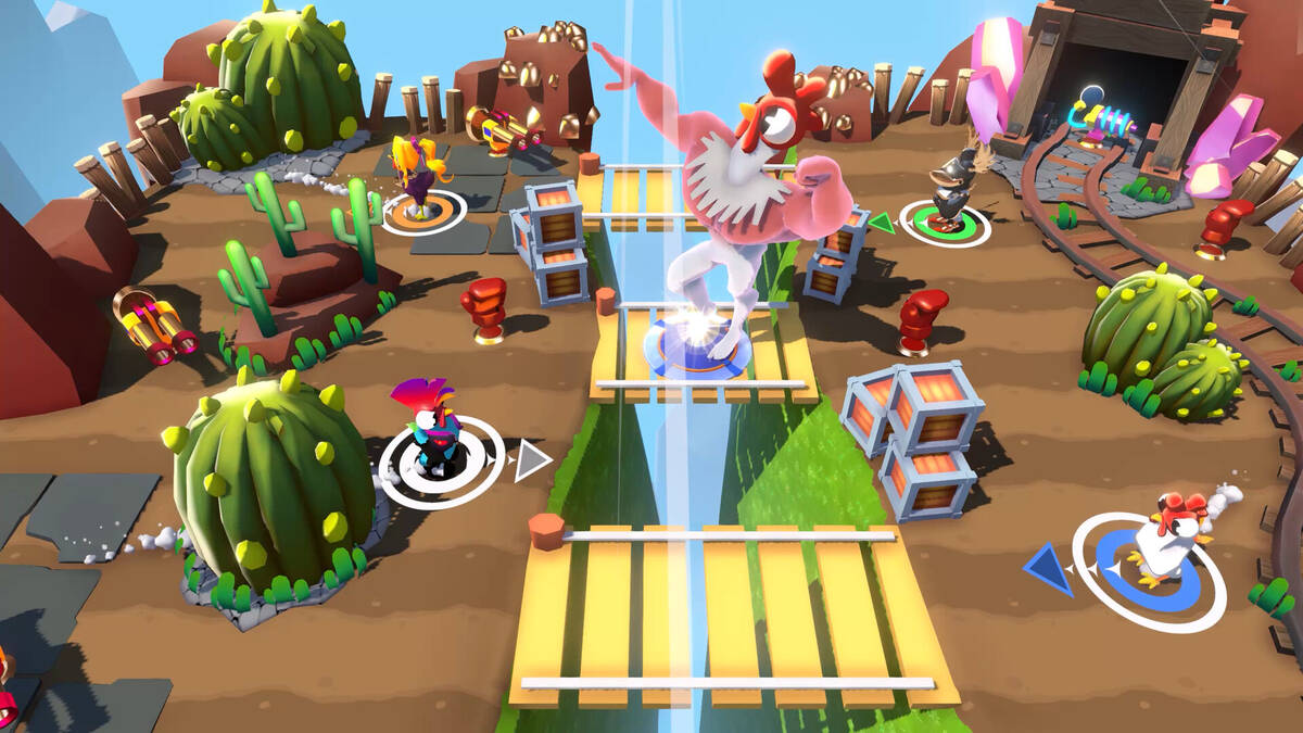 Скриншот 8 к игре Chickenoidz Super Pre-Party