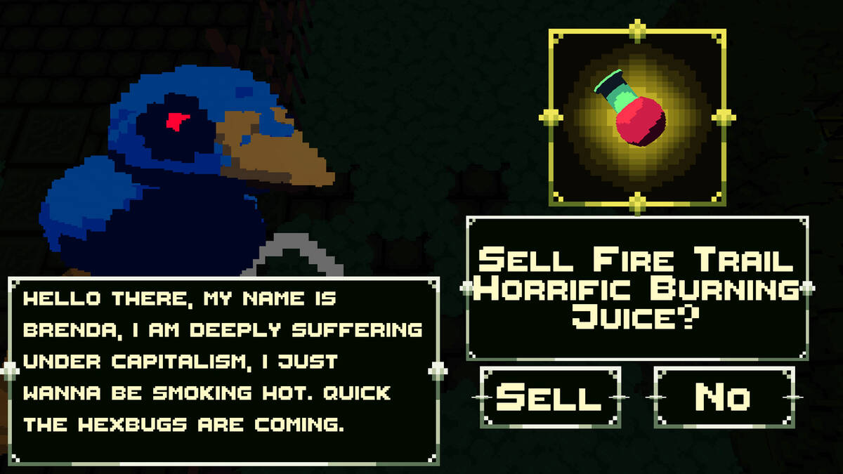 Скриншот 5 к игре BirdsBorough : Town of Alchemy