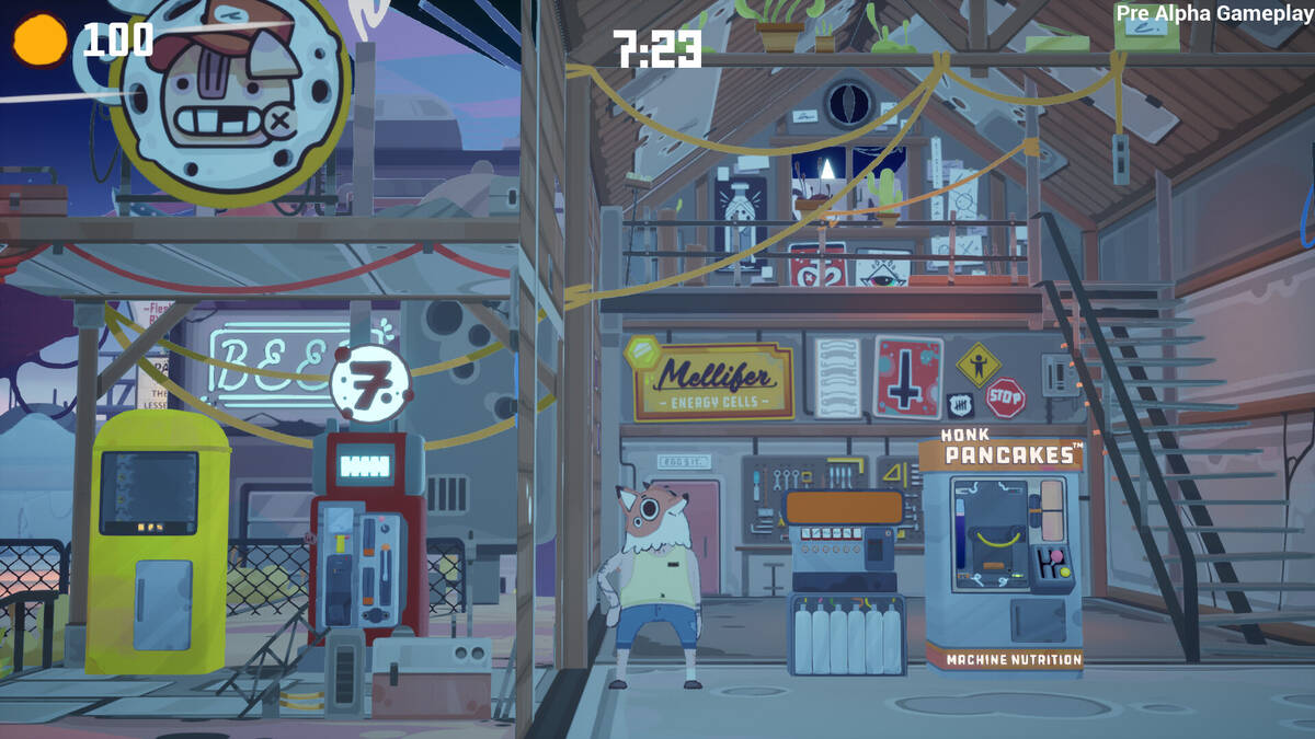 Скриншот 6 к игре Uncle Chop's Rocket Shop