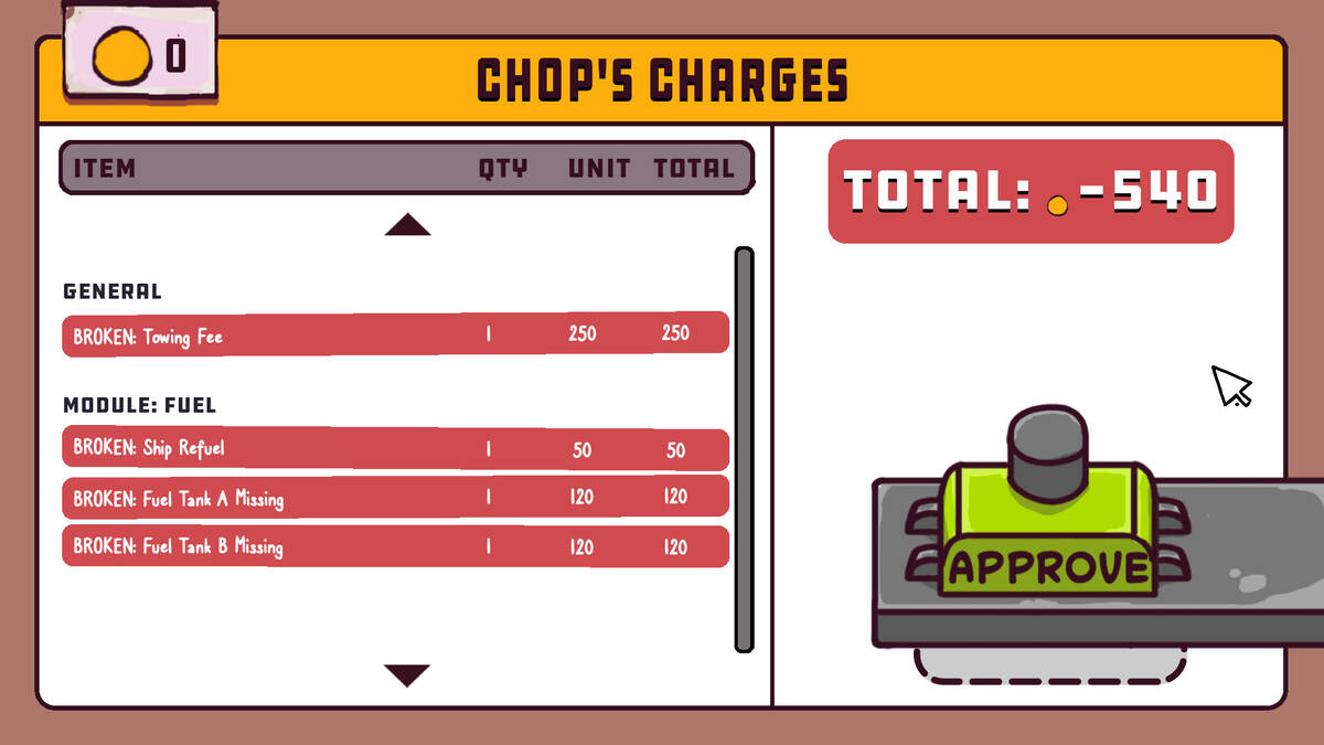Скриншот 8 к игре Uncle Chop's Rocket Shop