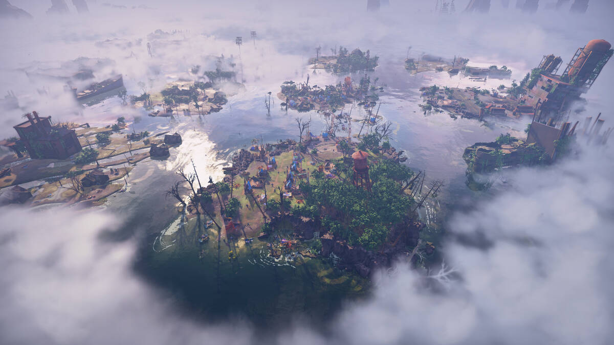Скриншот 5 к игре Floodland