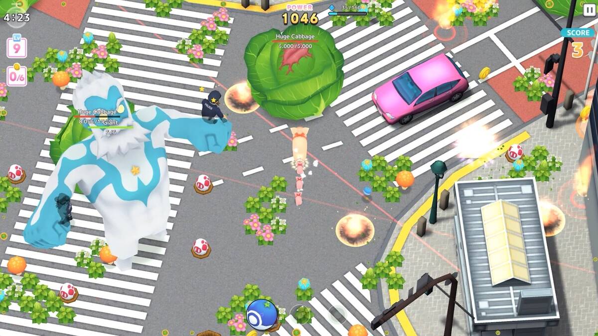 Скриншот 5 к игре HUNGRY PIGS