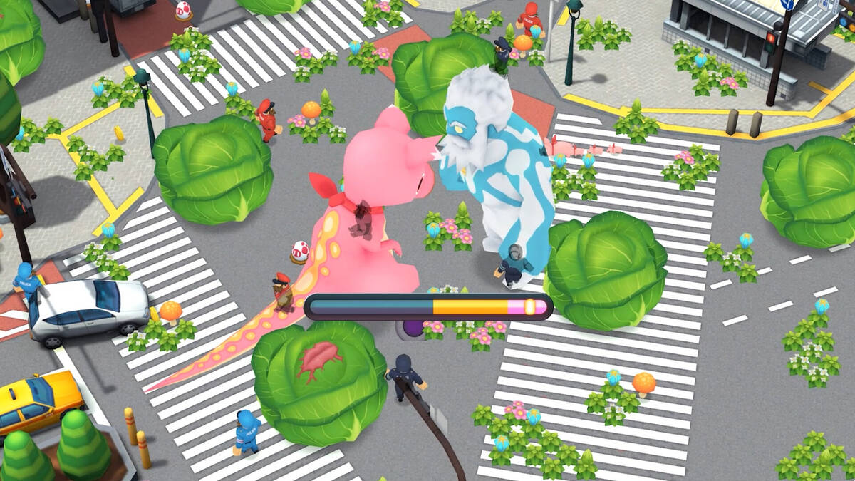 Скриншот 7 к игре HUNGRY PIGS