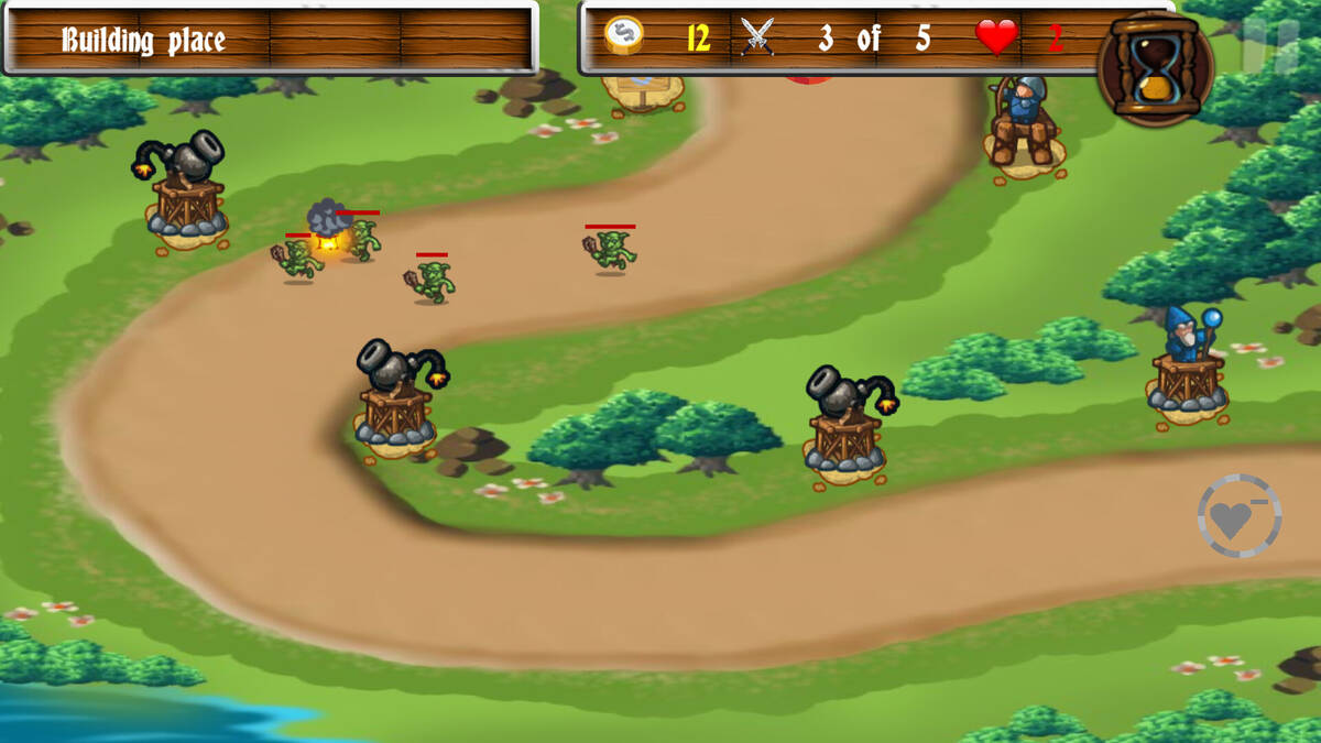 Скриншот 8 к игре Forest Tower Defense