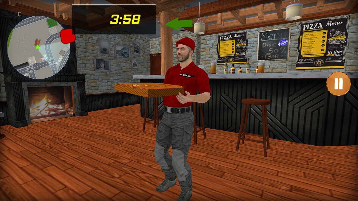 Скриншот 5 к игре The Pizza Courier