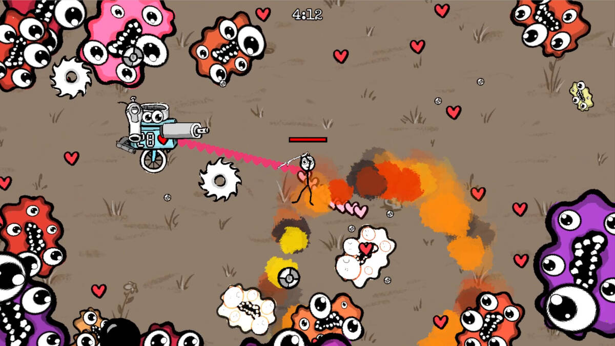 Скриншот 5 к игре Super Kill-BOI 9000