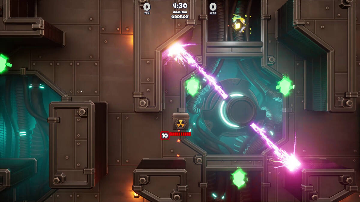 Скриншот 5 к игре Hitboxer