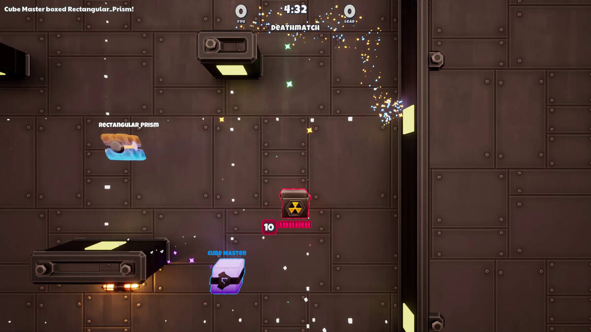 Скриншот 6 к игре Hitboxer