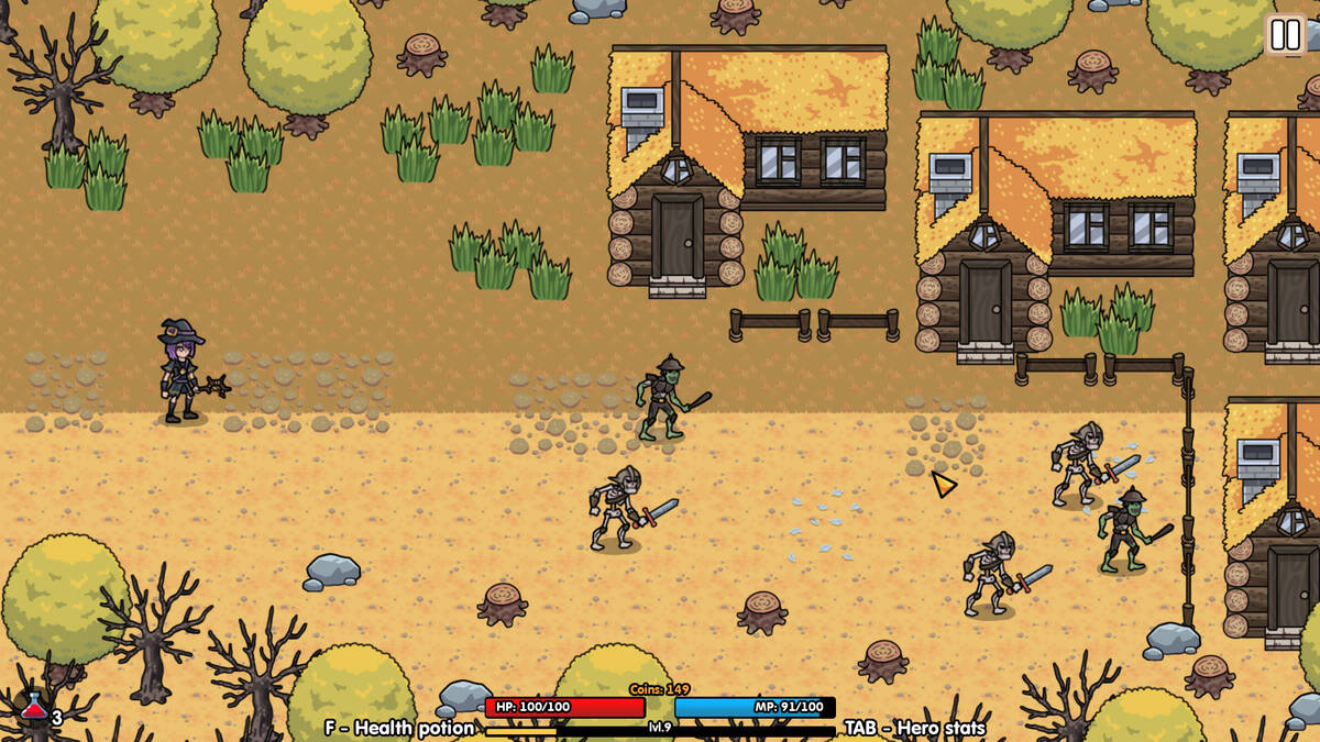 Скриншот 6 к игре Closed Island