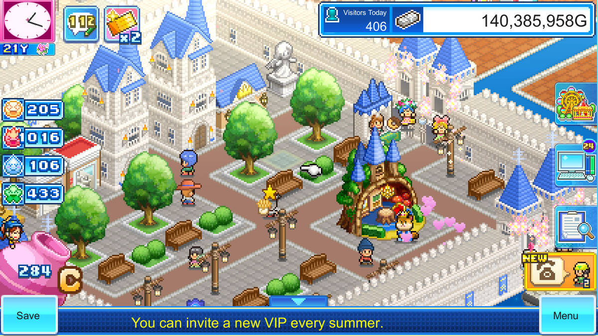 Скриншот 5 к игре Dream Park Story