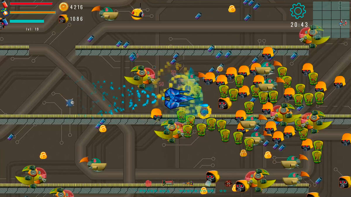 Скриншот 5 к игре Battle Survival in Space