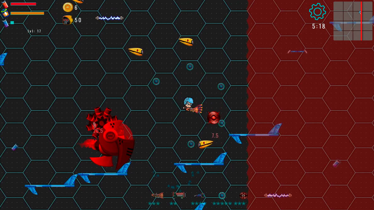 Скриншот 6 к игре Battle Survival in Space