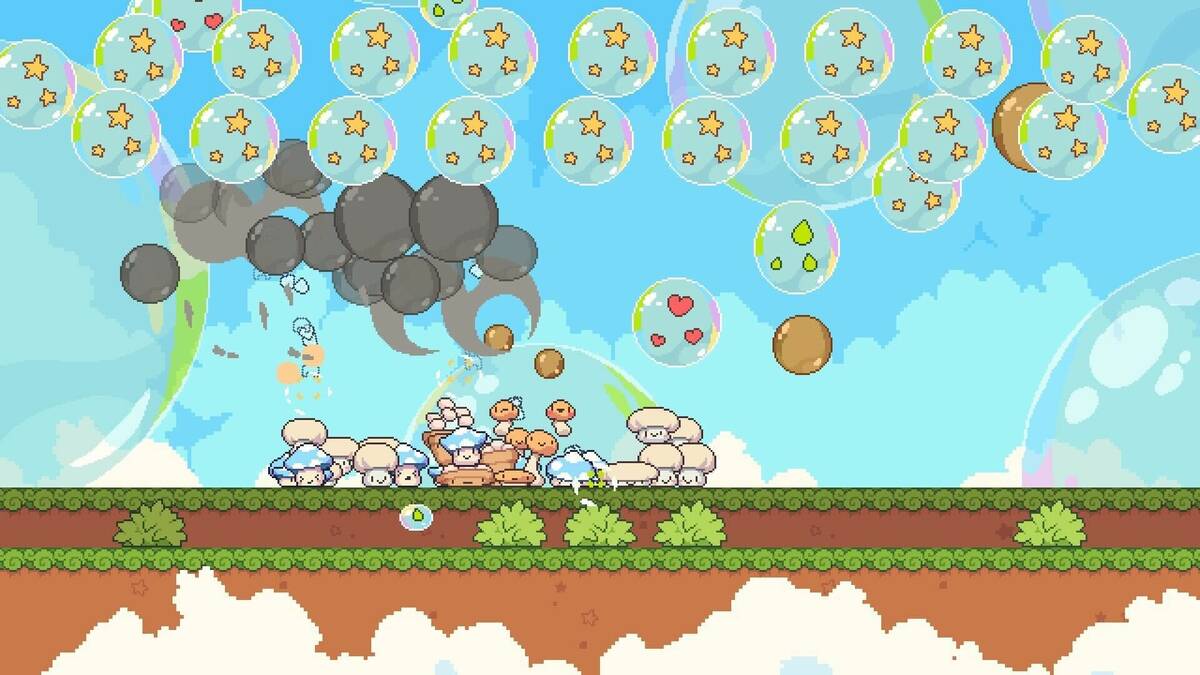 Скриншот 6 к игре March of Shrooms