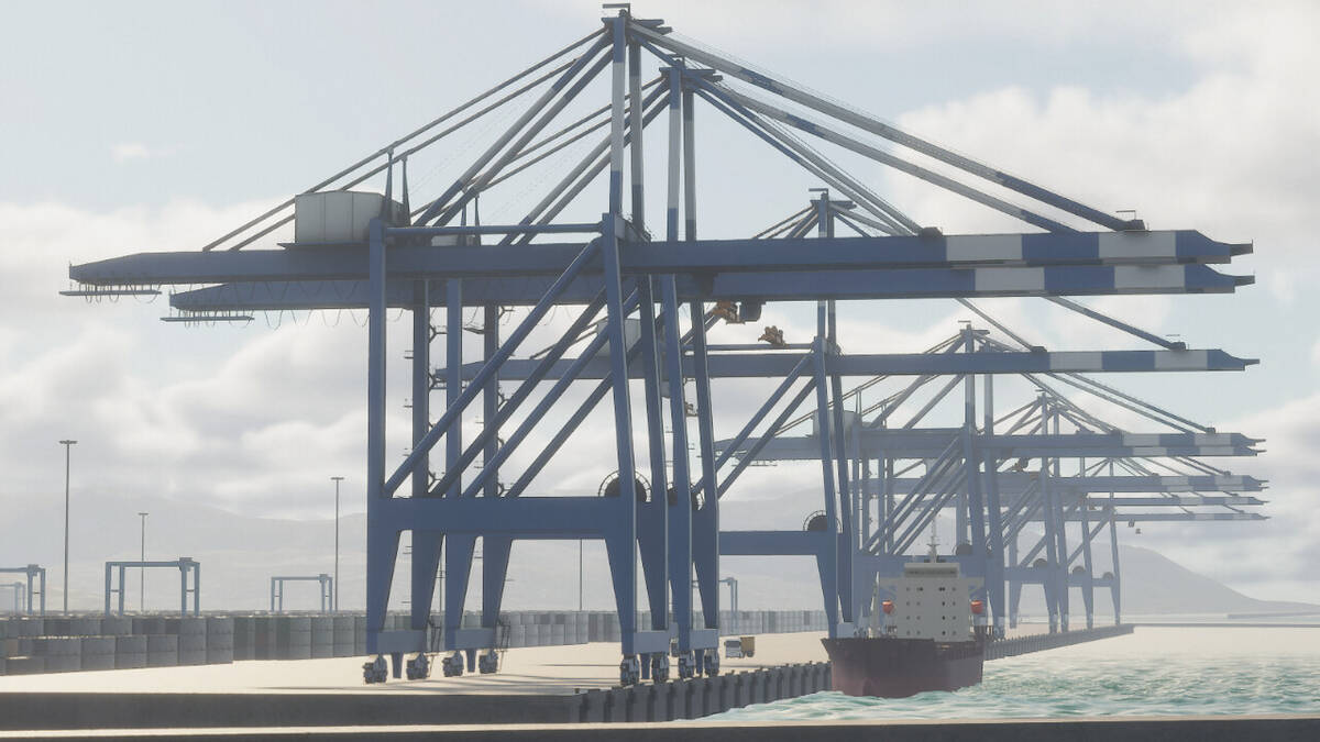 Скриншот 8 к игре Port Cranes : Container Age