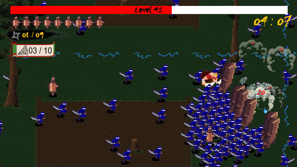 Скриншот 5 к игре Ninja Hagakure