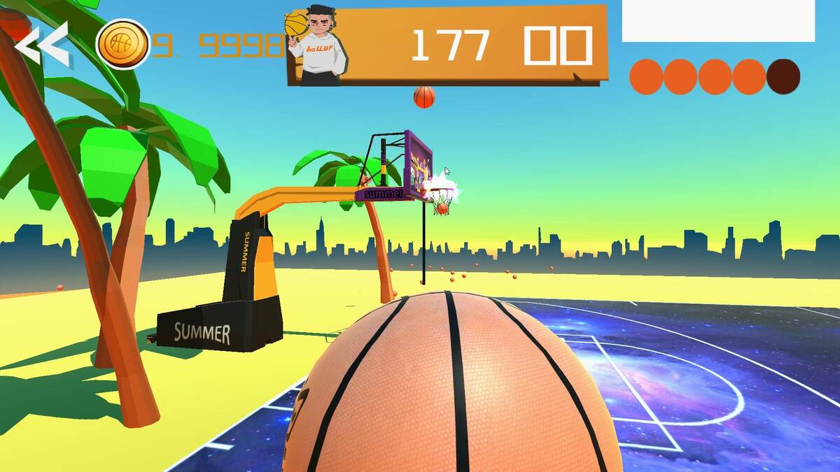 Скриншот 5 к игре 狠斗篮球