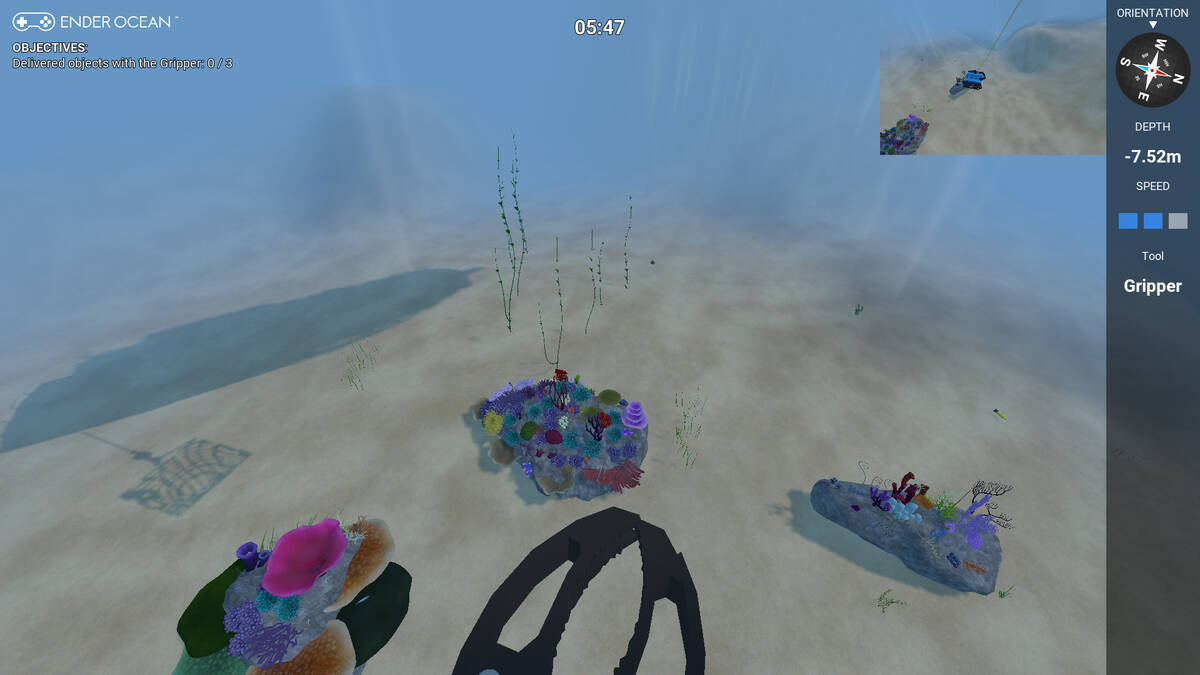 Скриншот 5 к игре ENDER OCEAN - Your mission: "Clean the Ocean"