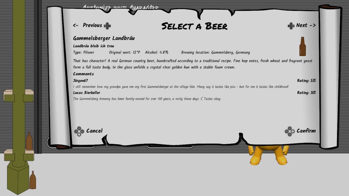 Скриншот 5 к игре Blankiball: Der Trinksportsimulator