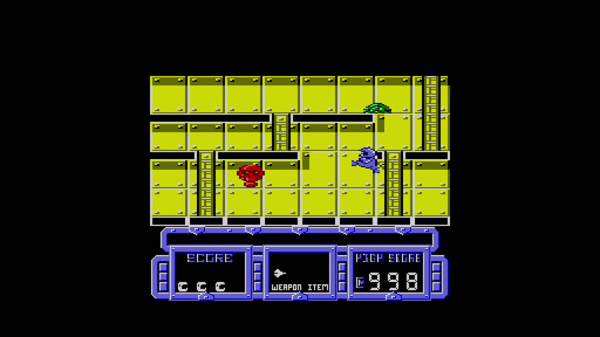 Скриншот 5 к игре Future Knight (CPC/Spectrum)