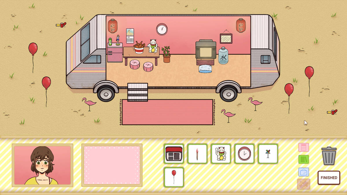 Скриншот 5 к игре Hermit Home Designer