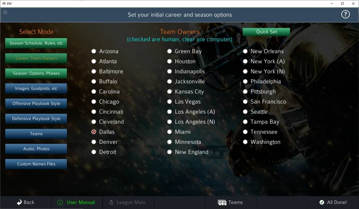 Скриншот 7 к игре Pro Strategy Football 2023