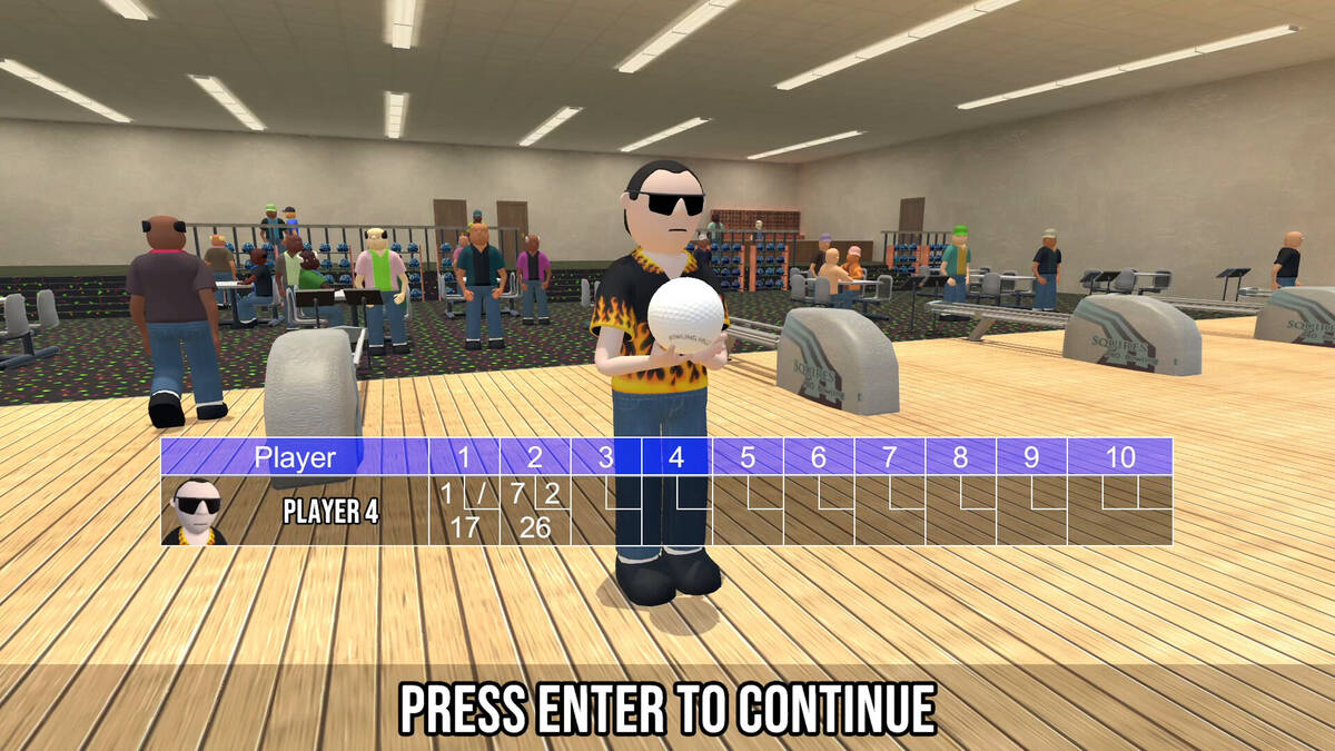 Скриншот 5 к игре Bowling Hills