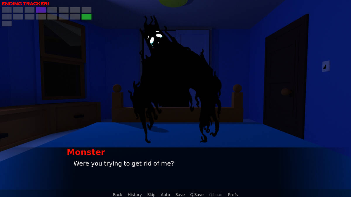 Скриншот 5 к игре Chris Isn't Alone