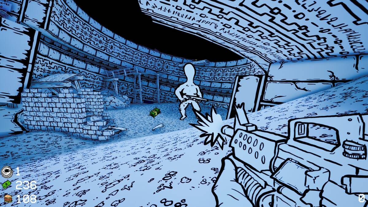 Скриншот 8 к игре Escape From Meat City