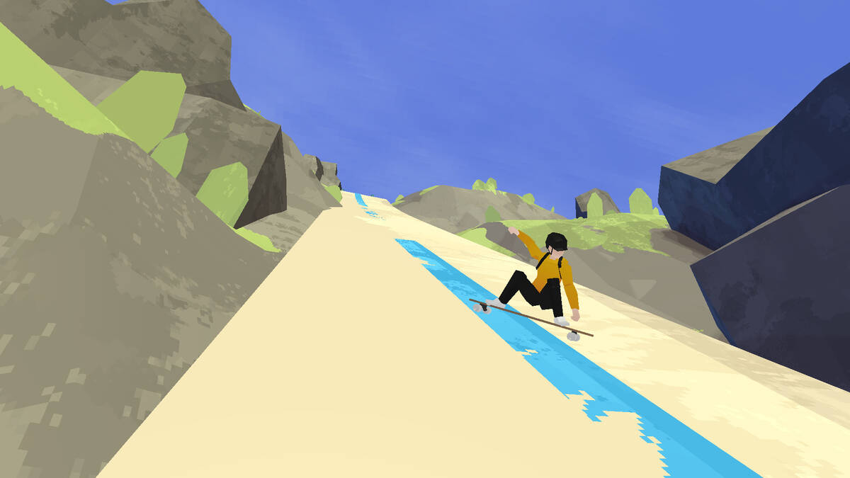Скриншот 7 к игре Skate Rift