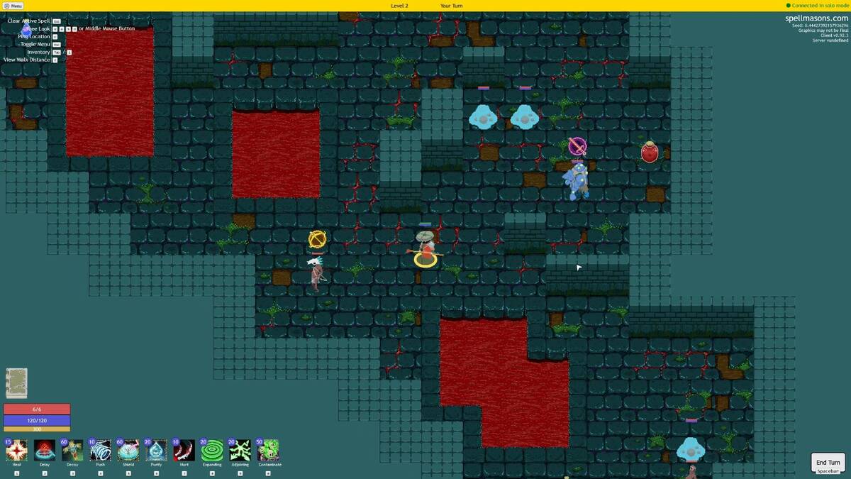 Скриншот 7 к игре Spellmasons
