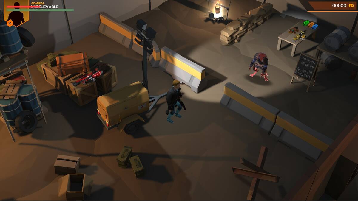 Скриншот 5 к игре The Chronicles: Wasteland Assault
