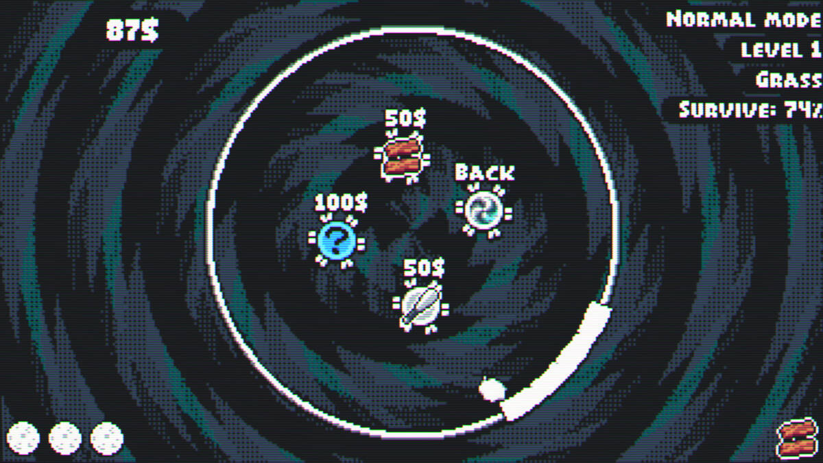 Скриншот 6 к игре MOONPONG: Tales of Epic Lunacy