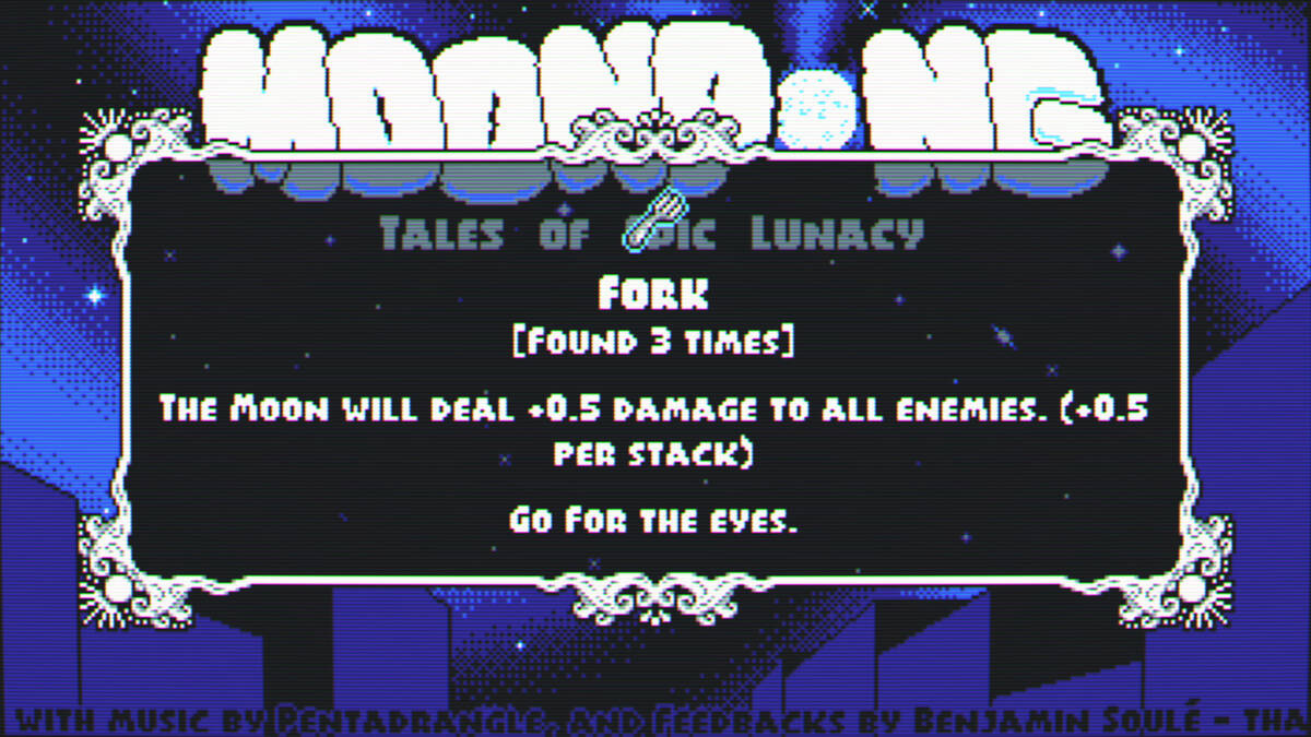 Скриншот 8 к игре MOONPONG: Tales of Epic Lunacy