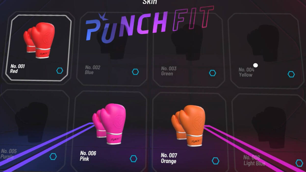 Скриншот 5 к игре PUNCH FIT - Play while YouTube.
